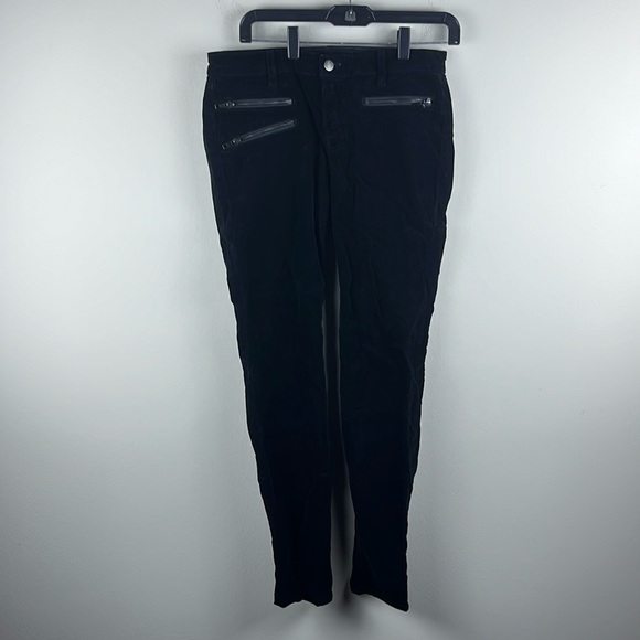 J Brand‎ Womens sz.28 Zoey Moto Zipper Style Ankle Skinny Pant - Picture 2 of 10